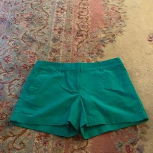 Barley worn shorts